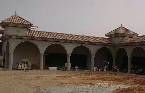 القرميد والكلادينج واعمال الحدادة جدة