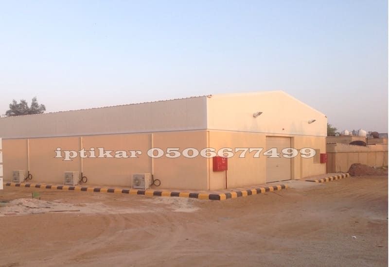 هناجر حديد ومستودعات جدة