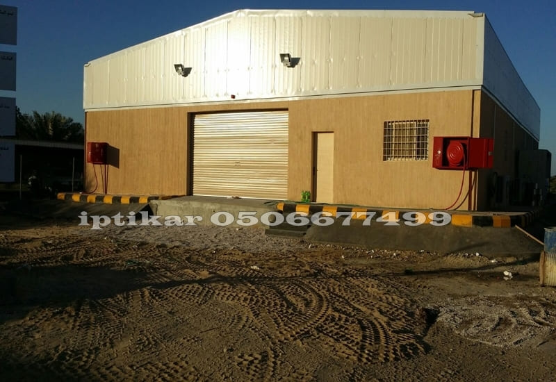 هناجر حديد ومستودعات جدة