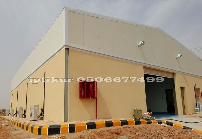 هناجر حديد ومستودعات جدة