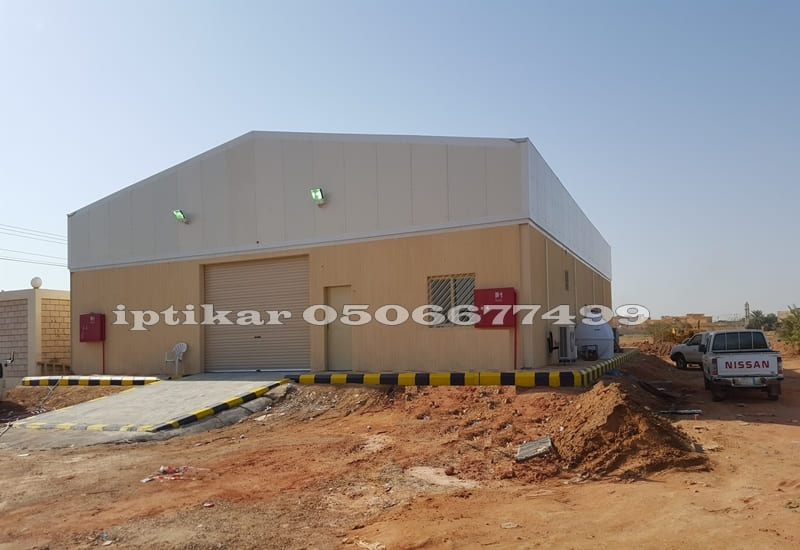 هناجر حديد ومستودعات جدة