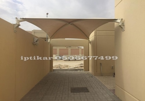 مظلات سيارات جدة