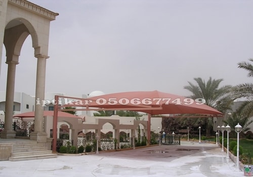 مظلات سيارات جدة