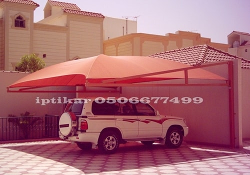 مظلات سيارات جدة