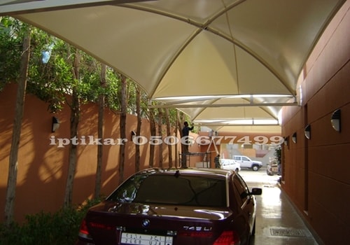 مظلات سيارات جدة